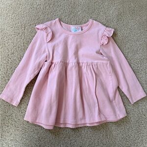 Girls 2T Stitchy Fish dress